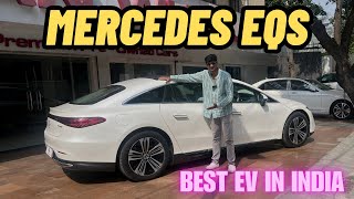 Mercedes EQS 580 Review  Best EV In India For Sale [upl. by Attenal110]