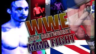 WWE s Jack Gallagher MMA Fight Vs Stefan Cowley GPUK [upl. by Arquit]