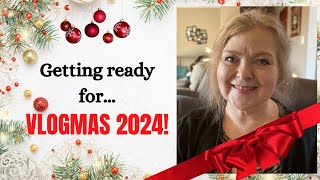 Getting Ready For VLOGMAS 2024 🎄 Christmas Card Exchange [upl. by Lindahl120]