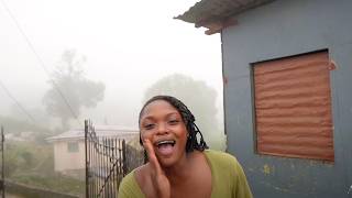 VLOG living in the coldest city in Jamaica grocery shopping rain strong winds slow days and [upl. by Nort9]