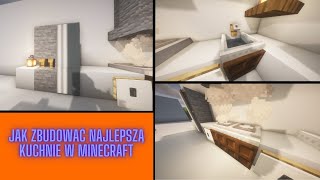 Jak zbudować najładniejszą kuchnię w Minecraft [upl. by Daugherty]