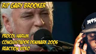 Procol Harum  Conquistador Live in Denmark 2006 REACTION VIDEO [upl. by Id]