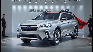 2025 Subaru Outback First Look  The Ultimate Adventure SUV Unveiled [upl. by Bloxberg]