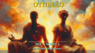 Othello Act 02  Scene 01 by William Shakespeare  Free Audiobook [upl. by Rumpf55]