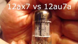 Victory V40 12AX7 vs 12AY7 Preamp Tube Shootout [upl. by Cirdet]