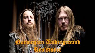 Darkthrone  Valkyrie The Underground Resistance [upl. by Ahsitnauq]