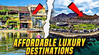 Top 10 Most Affordable Luxury Destinations In 2024 [upl. by Nosdivad816]