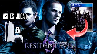 ASÍ ES JUGAR Resident Evil 6 HD en PS5  Modos Gráficos ¿Ray Tracing ¿Cuál Vale La Pena [upl. by Zerep]