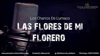 Las Flores De Mi Florero KARAOKE en Cumbia Ranchera  Pista Instrumental  Letra  TallaRecords [upl. by Aennil]