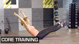 Core training  Fitness Master Class [upl. by Alfie]