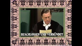 Lokaltermin Beschlossen und verkündet  Staffel 2  Vor und Abspann Folge 1 [upl. by Anneirb]