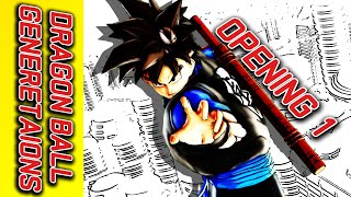 Dragon Ball Xenoverse Generations  Opening 1  The Day DBXV2 ROLEPLAY [upl. by Adnolahs43]