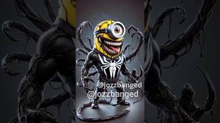 Minion Hybrid Superheroes Venom The Thing Doctor Strange Hulk and Flash Unleashed [upl. by Fernanda]