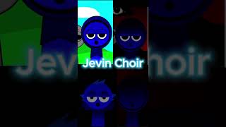 Jevin Choir sprunki incrediboxmix sprunkiincredibox jevin [upl. by Ailev]