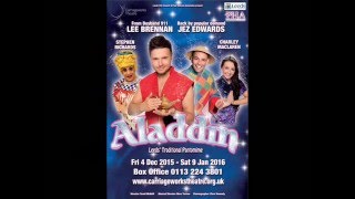 The Carriageworks theatre Panto Aladdin 2015  2016 [upl. by Fernandes]