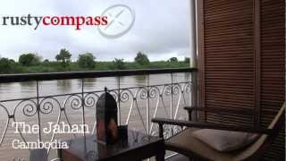 Mekong River Cruising  The Jahan in real life [upl. by Jobey]