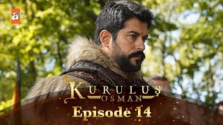 Kurulus Osman Urdu I Season 6  Episode 14 [upl. by Frederik232]