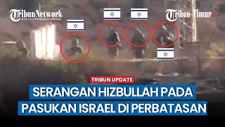 Rentetan Serangan Hizbullah Bantu Hamas Lumpuhkan Militer Israel [upl. by Enilreug438]