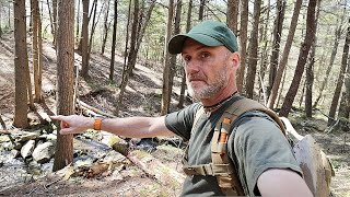 I find the craziest things out in the woods metal detecting [upl. by Aniroz806]