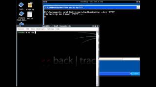 The basics of working with Netcat  Part 2 [upl. by Tteragram49]