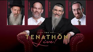 Avraham Fried Naftali Kempeh Yonatan Razel amp Shouli Rand Tenathon 5 Live Replay [upl. by Silloh416]