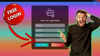 HOW TO SETUP IPTV SMARTERS PRO ON ANY WINDOWS PC  THE FASTEST METHOD   100 FREE LOGIN [upl. by Elagiba]