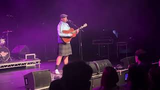 The Gerry Cinnamon Experience  Fickle McSelfish  Birmingham 301223  well worth going to see [upl. by Nivac]