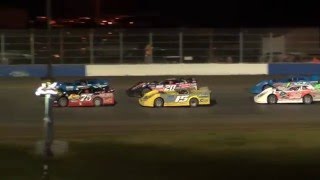 MARS Late Model feature at Longdale Speedway [upl. by Naara]