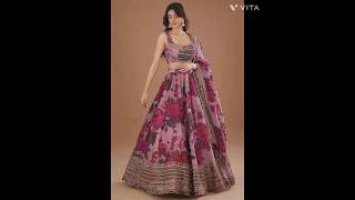 simple lehenga design for girlslehenga collection lehenga latestlehenga fashionsense585 [upl. by Faunia]