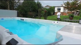 Transform Your Backyard with Wellis SwimSpa [upl. by Pruchno]