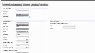 BRIMAS Bridal Software  Stock Room Module Introduction [upl. by Enaoj]