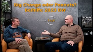 21 Änderung der Beihilfe 2023 in BadenWürttemberg [upl. by Nelaf]