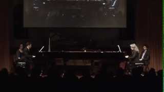 Martha Argerich and Mauricio Vallina playing Rachmaninov Symphonic Dances Op 45 [upl. by Rysler143]