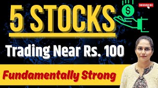 Top 5 Stocks Under 100 Rupees  5 Of The Best Stocks  Stocks Below 100 Rs  Diversify Investment [upl. by Atima]