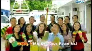 GMA Kapusong Pasko kasama ang GMA News and Public Affairs III [upl. by Etselec429]