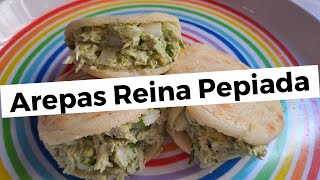 Arepas Reina Pepiada [upl. by Gathers]