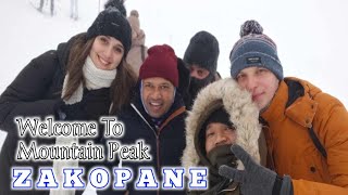 Welcome to mountain peak ZAKOPANE travel travelvlog skateboarding skiing [upl. by Ddal]