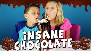 INSANE CHOCOLATE Smoothie  RonaldOMG  GamerGirl [upl. by Dyoll]