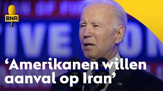 Neemt VS wraak om aanval Republikeinen willen aanval op Iran [upl. by Sadnac127]