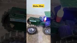 John deere power automobile tracror 5050d farmer modified farming stunt [upl. by Nottnerb52]