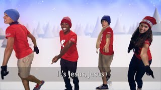 Its Jesus  Superbook Music Video [upl. by Akayas571]