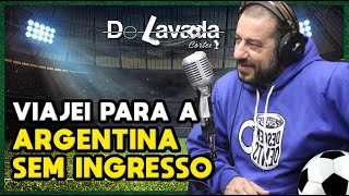 BADAUÍ REVELA COMO CONSEGUIU ENTRAR NA BOMBONERA [upl. by Nirahs]