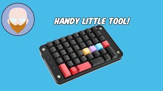 One Of My Favorite Little Tools  Koolertron Programmable Mechanical Keyboard Review [upl. by Inoue]