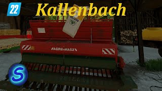 LS22 Kallenbach 027  Fahrgassenlabyrinth [upl. by Robertson423]