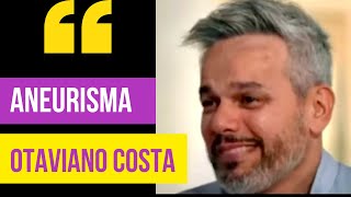 Otaviano Costa fala sobre seu aneurisma no Fantástico otavianocosta [upl. by Natsuj962]