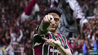 FLUMINENSE X GREMIO AO VIVO JOGO DE HOJE ASSISTA AGORA  GAMEPLAY PES 2021 [upl. by Peursem]