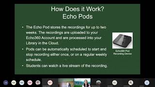 Echo360 Classroom Recording and Echo360 Universal Capture for Home Office Recordings 20210811 09014 [upl. by Rip217]