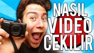 NASIL VİDEO ÇEKİLİR [upl. by Urbano]