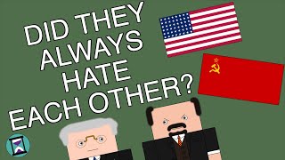 Did the USA and USSR always hate each other Short Animated Documentary [upl. by Neelrihs]