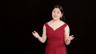 Margaret Zhang  Vergebliches Ständchen by Johannes Brahms [upl. by Eastlake]